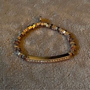 Park Lane Gold and Silver Bracelet